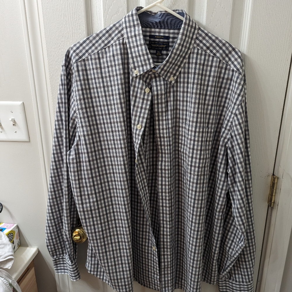 Mason James long sleeve men's shirt